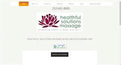 Desktop Screenshot of hsmclinic.com